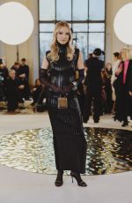 LEONIE HANNE at Schiaparelli Haute Couture Spring-Summer 2025 Show in Paris 01/27/2025