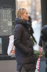 LESLIE BIBB Chatting with Griffin Dunne in New York City 01/15/2025