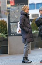 LESLIE BIBB Chatting with Griffin Dunne in New York City 01/15/2025