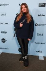 LIA CHIARIN at Mad Bills to Pay Premiere at Sundance Film Festival in Park City 01/26/2025