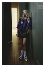 LILA GRACE MOSS for Vogue Magazine Australia, January 2025