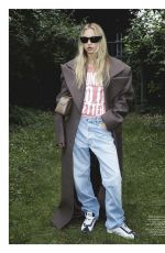 LILA GRACE MOSS for Vogue Magazine Australia, January 2025