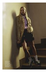 LILA GRACE MOSS for Vogue Magazine Australia, January 2025