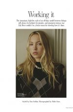 LILA GRACE MOSS for Vogue Magazine Australia, January 2025
