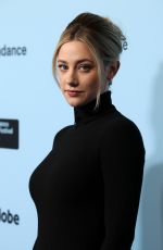 LILI EINART at Hal & Harper Premiere at Sundance Film Festival in Park City 01/26/2025