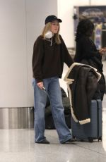 LILI REINHART Arrives at Airport in Los Angeles 01/28/2025