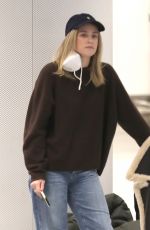 LILI REINHART Arrives at Airport in Los Angeles 01/28/2025