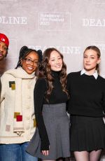 LILI REINHART at Deadline 2025 Sundance Film Festival Studio Presented by Casamigos in Park City 01/25/2025