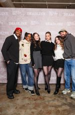 LILI REINHART at Deadline 2025 Sundance Film Festival Studio Presented by Casamigos in Park City 01/25/2025