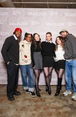 LILI REINHART at Deadline 2025 Sundance Film Festival Studio Presented by Casamigos in Park City 01/25/2025