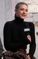 LILI REINHART at IMDb Portrait Studio at Acura House of Energy at Sundance Film Festival 01/25/2025