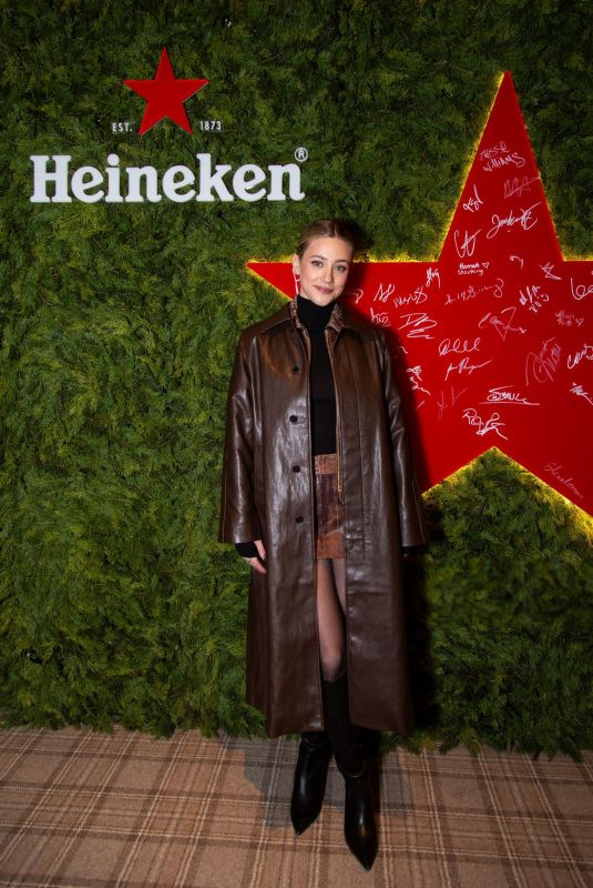 LILI REINHART at The Hollywood Reporter Studio at Sundance Film Festival in Park City 01/25/2025