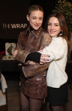 LILI REINHART at TheWrap Sundance Lounge in Park City 01/25/2025