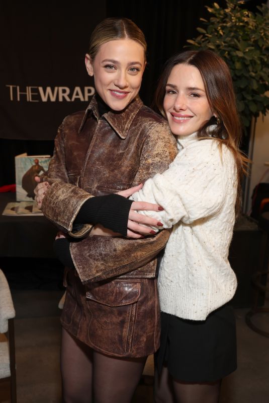 LILI REINHART at TheWrap Sundance Lounge in Park City 01/25/2025