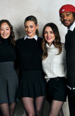 LILI REINHART - Deadline 2025 Sundance Film Festival Portrait Studio, January 2025