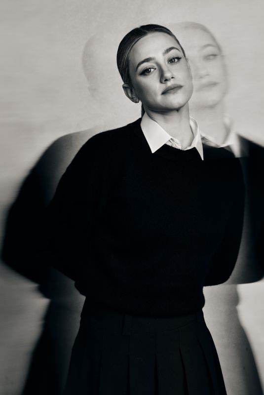 LILI REINHART - Deadline 2025 Sundance Film Festival Portrait Studio, January 2025