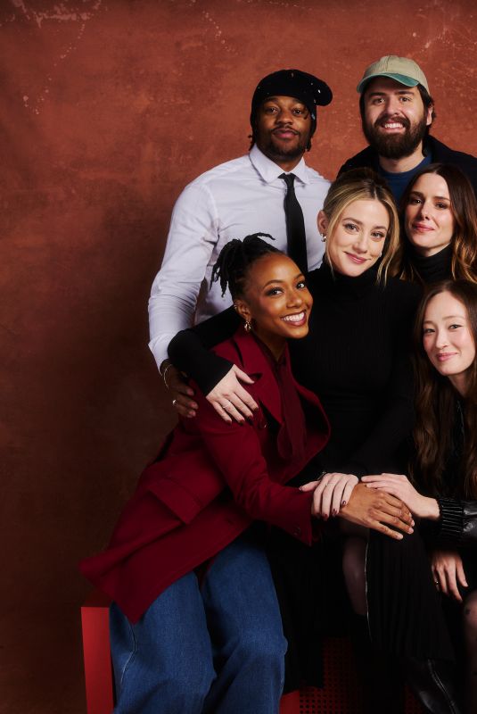LILI REINHART, HAVANA ROSE LIU and ADDISON TIMLIN - Los Angeles Times Studio at Sundance Film Festival, January 2025