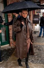 LILI REINHART Out and About in Park City 01/25/2025
