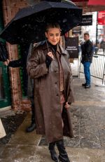 LILI REINHART Out and About in Park City 01/25/2025