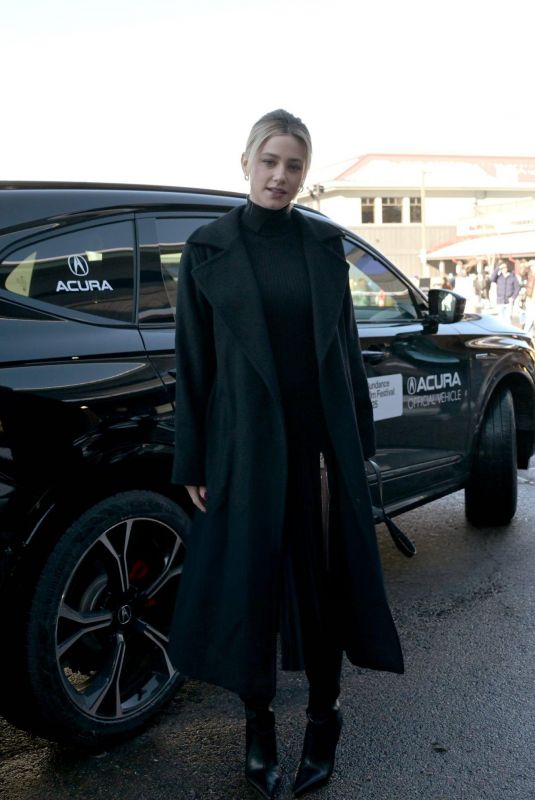 LILI REINHART Out and About in Park City 01/26/2025