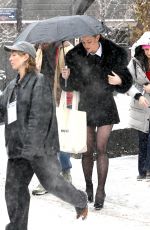 LILI REINHART Out at Sundance Film Festival in Park City 01/25/2025