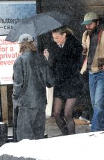 LILI REINHART Out at Sundance Film Festival in Park City 01/25/2025