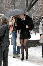 LILI REINHART Out at Sundance Film Festival in Park City 01/25/2025