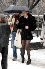 LILI REINHART Out at Sundance Film Festival in Park City 01/25/2025