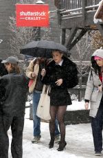 LILI REINHART Out at Sundance Film Festival in Park City 01/25/2025