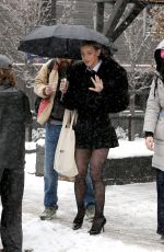LILI REINHART Out at Sundance Film Festival in Park City 01/25/2025