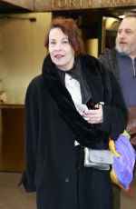 LILI TAYLOR Leaves NBC Rockefeller Studios in New York City 01/14/2025