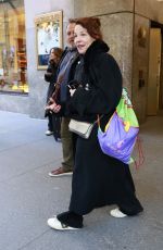 LILI TAYLOR Leaves NBC Rockefeller Studios in New York City 01/14/2025