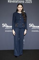 LILITH GRASMUG at Cesar Revelations 2025 Photocall in Paris 01/20/2025