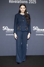LILITH GRASMUG at Cesar Revelations 2025 Photocall in Paris 01/20/2025