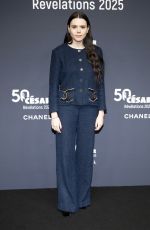 LILITH GRASMUG at Cesar Revelations 2025 Photocall in Paris 01/20/2025