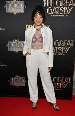 LILLI COOPER at The Great Gatsby Centennial Celebration Gala in New York City 01/16/2025
