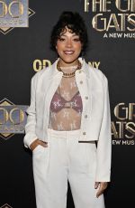 LILLI COOPER at The Great Gatsby Centennial Celebration Gala in New York City 01/16/2025