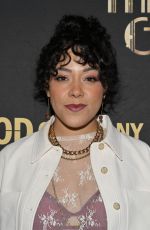 LILLI COOPER at The Great Gatsby Centennial Celebration Gala in New York City 01/16/2025