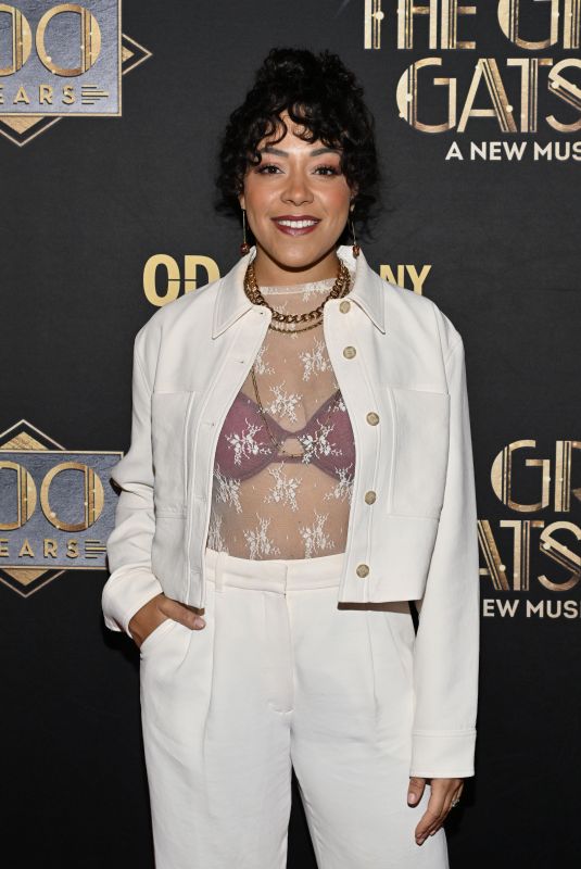 LILLI COOPER at The Great Gatsby Centennial Celebration Gala in New York City 01/16/2025