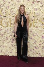 LILLY KRUG at 82nd Annual Golden Globes Awards in Beverly Hills 01/05/2025