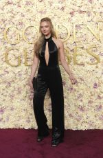 LILLY KRUG at 82nd Annual Golden Globes Awards in Beverly Hills 01/05/2025