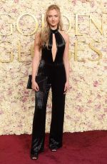 LILLY KRUG at 82nd Annual Golden Globes Awards in Beverly Hills 01/05/2025