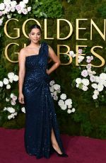 LILLY SINGH at 82nd Annual Golden Globes Awards in Beverly Hills 01/05/2025