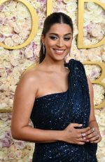 LILLY SINGH at 82nd Annual Golden Globes Awards in Beverly Hills 01/05/2025