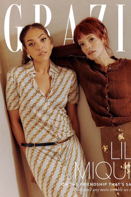 LILY ALLEN for Grazia UK, January 2025