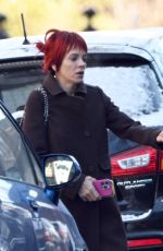 LILY ALLEN Out and About in New York 01/07/2025