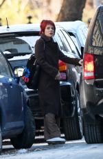 LILY ALLEN Out and About in New York 01/07/2025