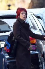 LILY ALLEN Out and About in New York 01/07/2025