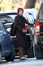 LILY ALLEN Out and About in New York 01/07/2025