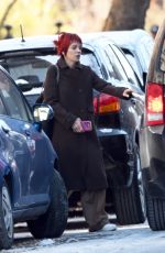 LILY ALLEN Out and About in New York 01/07/2025